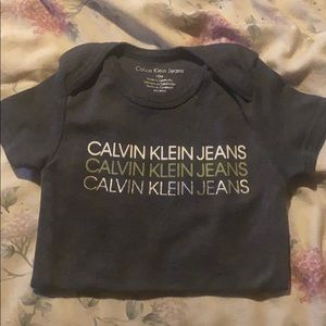 Calvin Klein Onesies there 5 of them wore twice